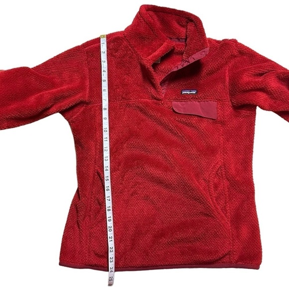 Patagonia Women’s Re Tool Snap T Pullover in Classic Red. Size M - Picture 5 of 8